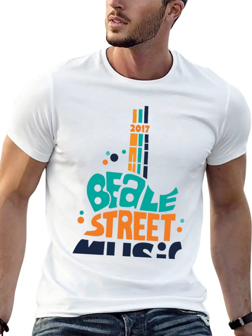 Beale Street Music 2017 Graphic Tee product image 4