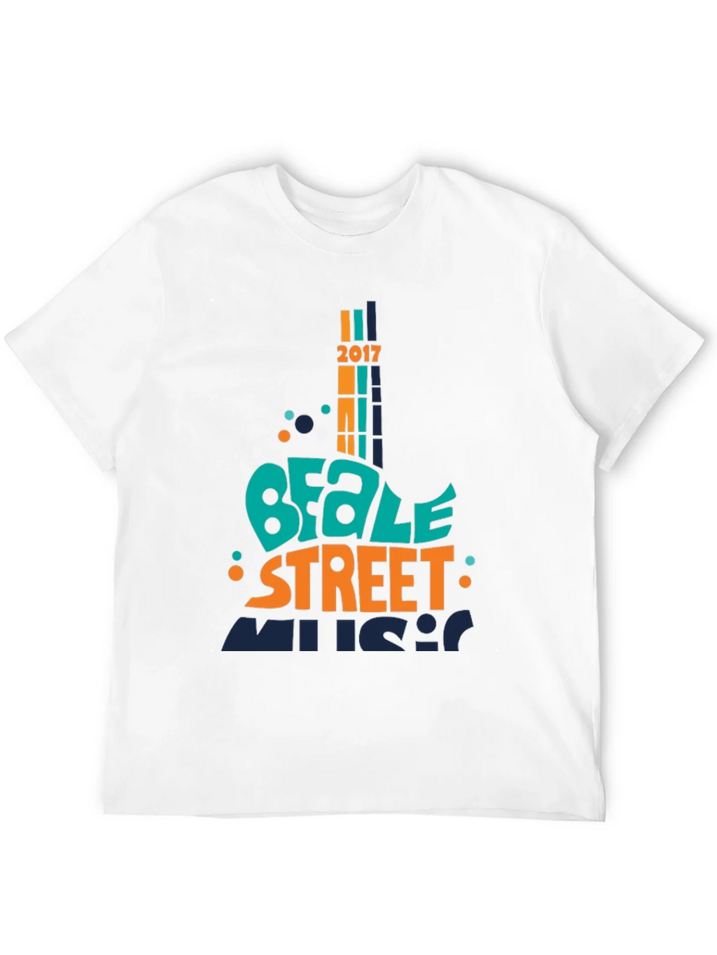 Beale Street Music 2017 Graphic Tee product image 3