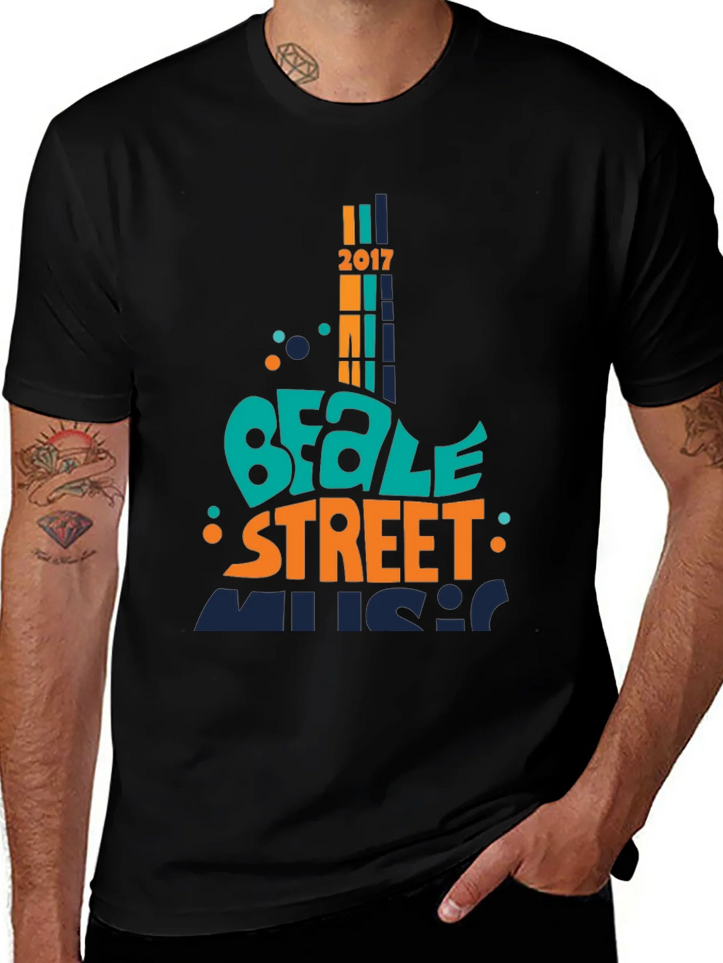 Beale Street Music 2017 Graphic Tee product image 1