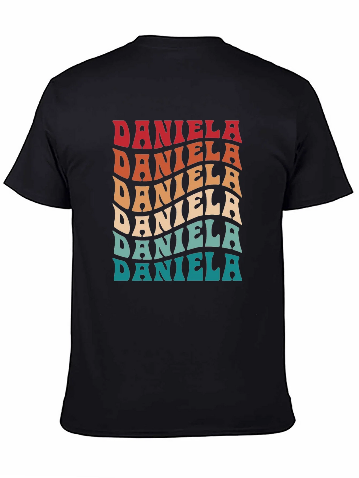 Daniela Retro Style Graphic T-Shirt product image 1
