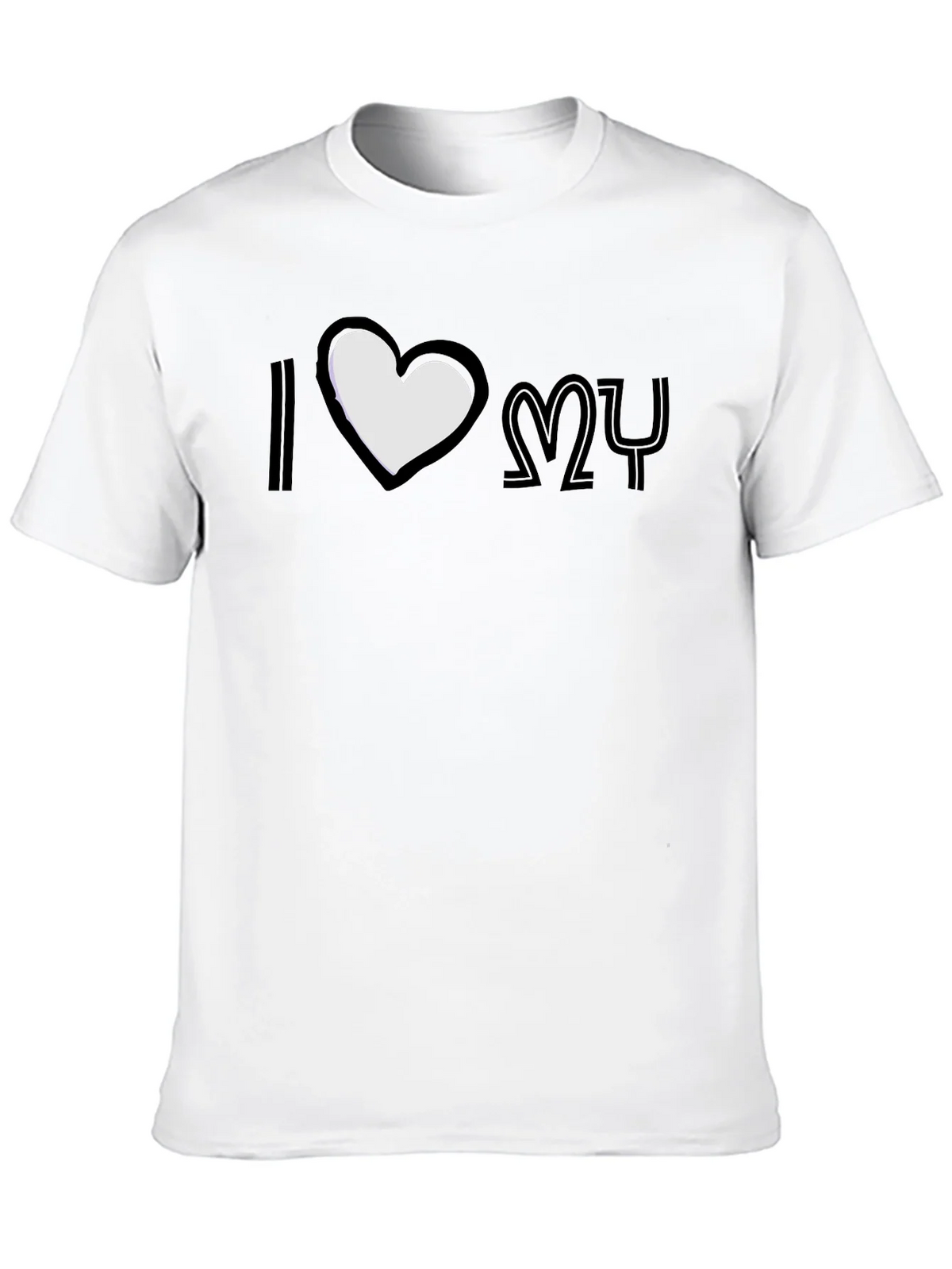 I Heart My Fraternity T-Shirt product image 1