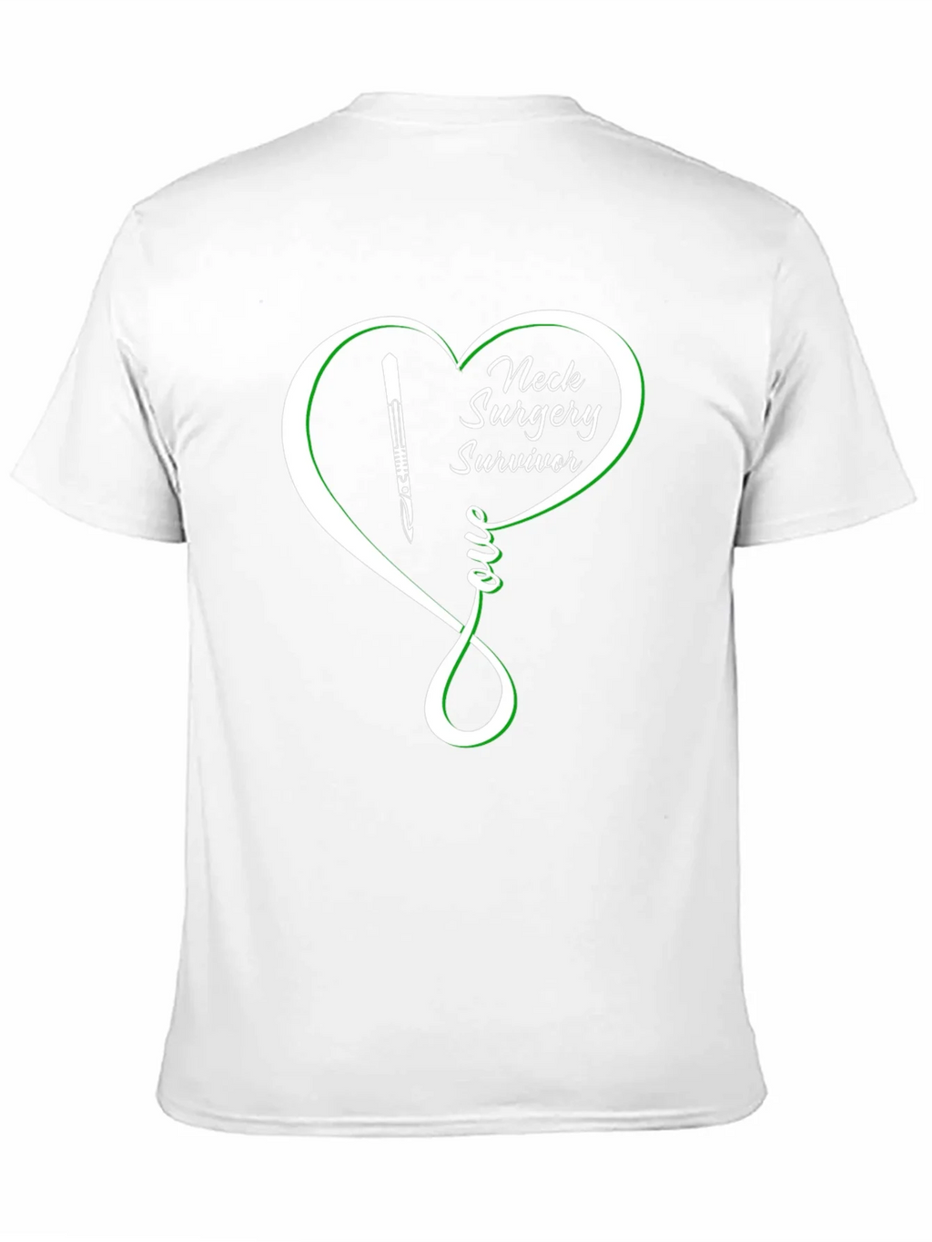 Neck Surgery Survivor T-Shirt product image 2