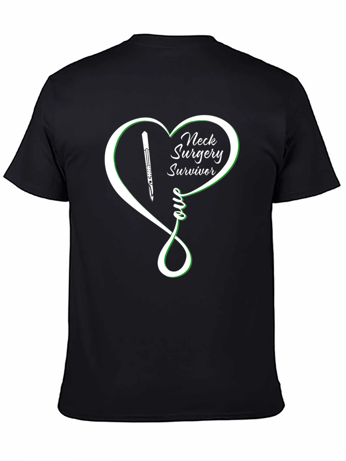Neck Surgery Survivor T-Shirt product image 7