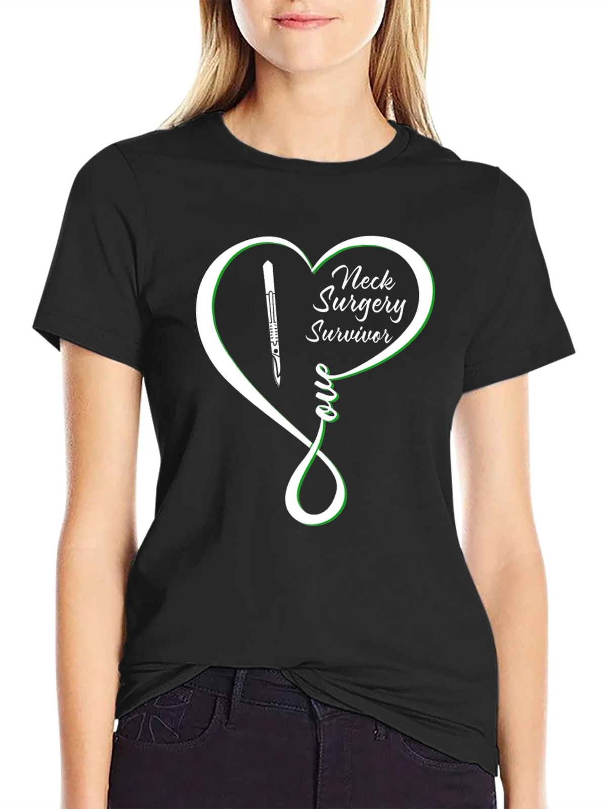 Neck Surgery Survivor T-Shirt product image 5
