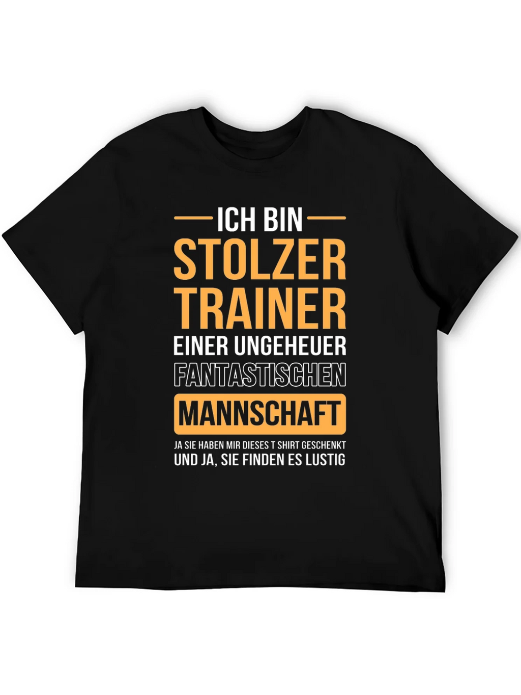 Proud Trainer German T-Shirt - Fantastic Team product image 4