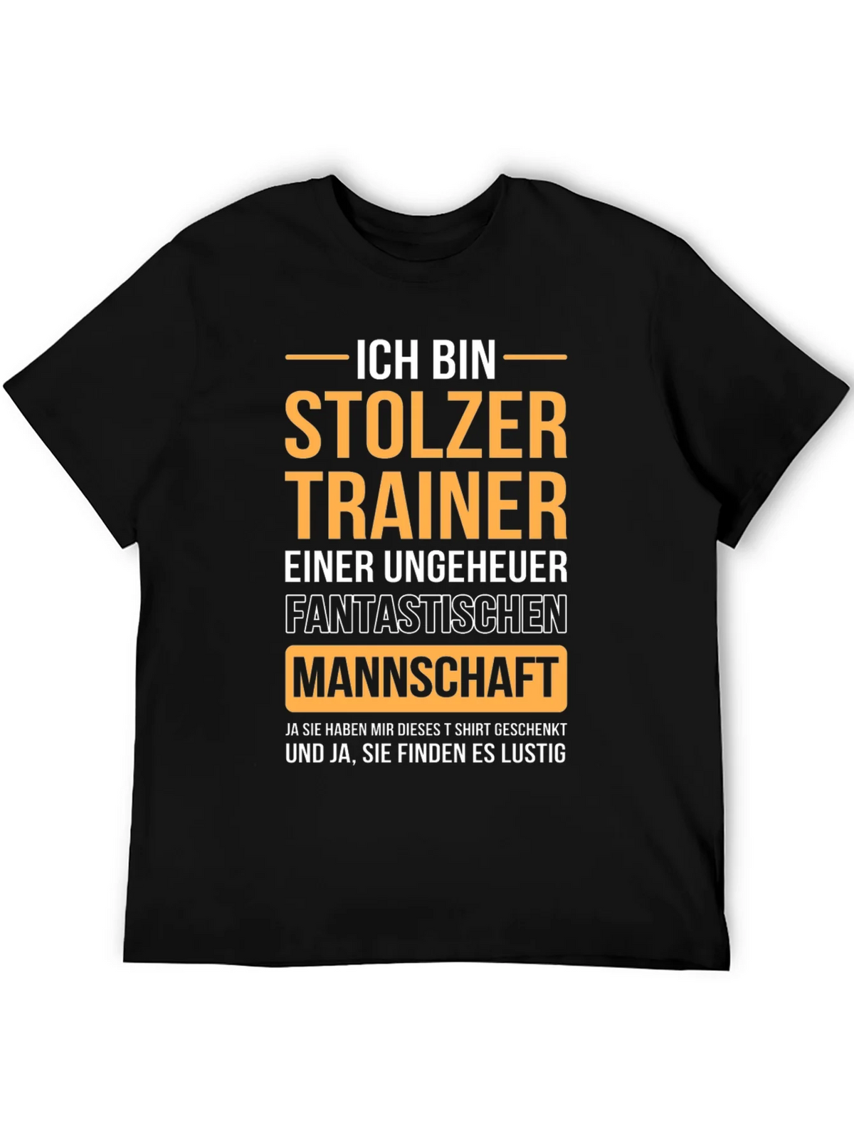 Proud Trainer German T-Shirt - Fantastic Team product image 4