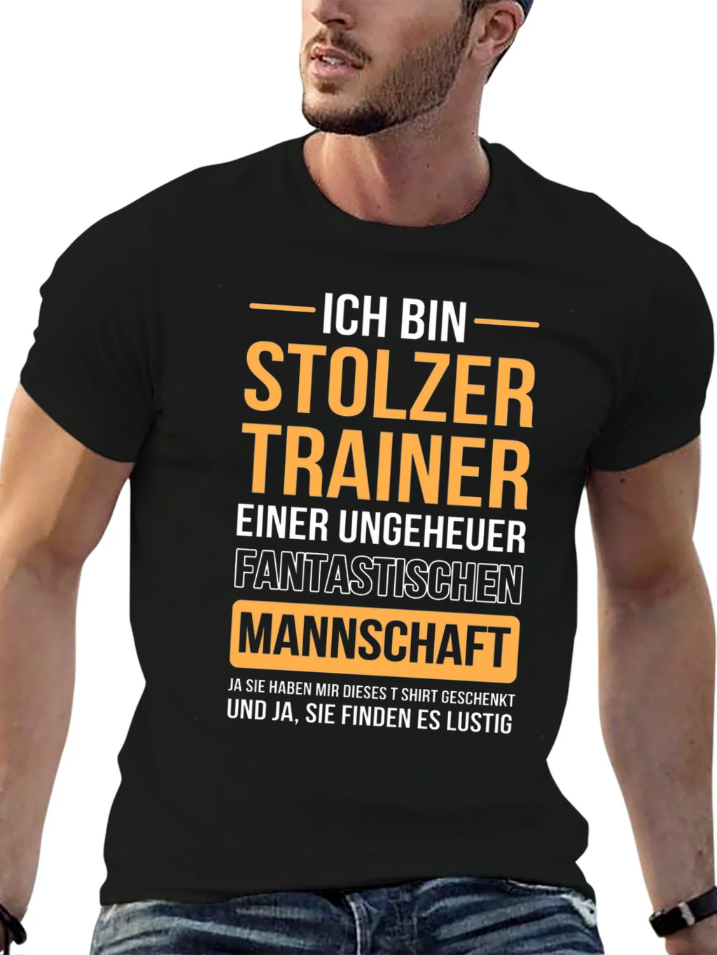 Proud Trainer German T-Shirt - Fantastic Team product image 5