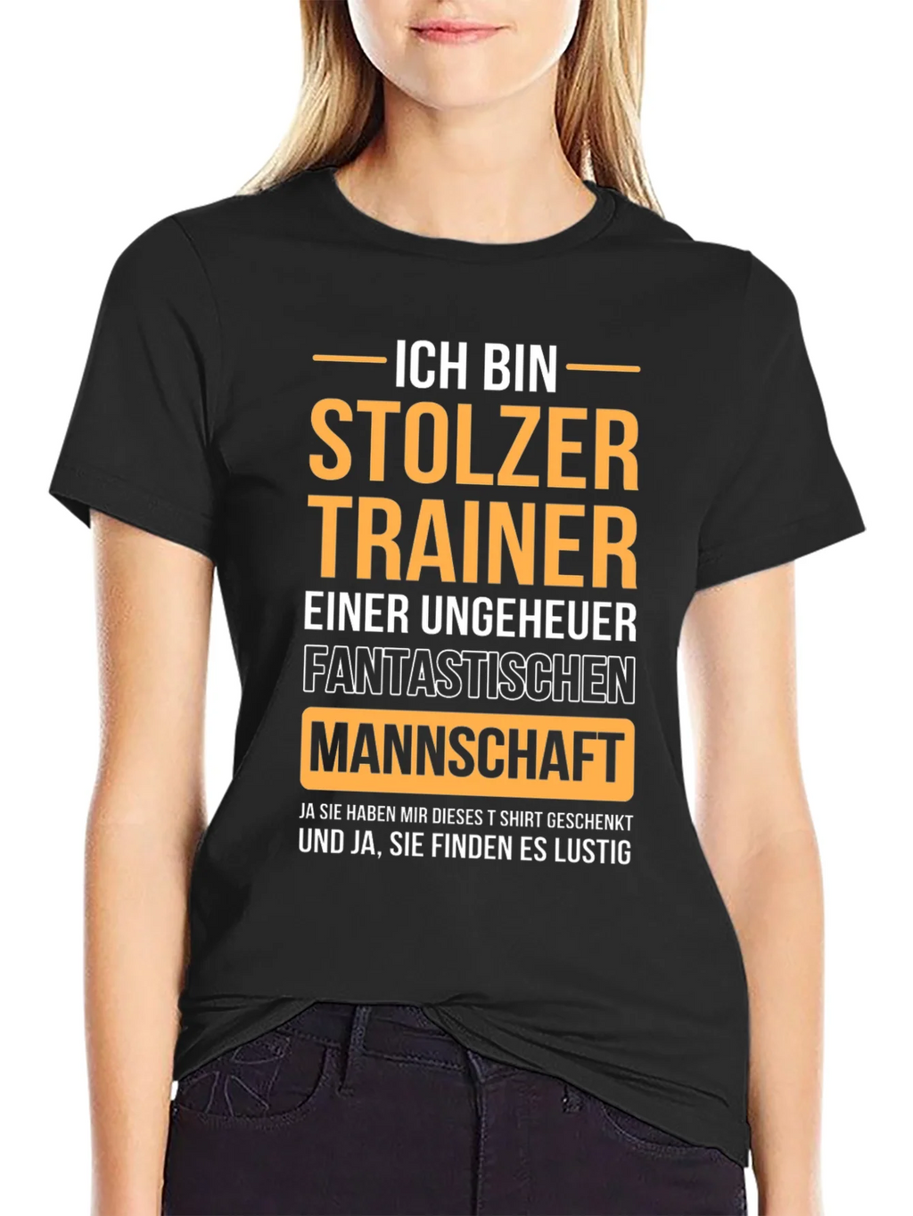 Proud Trainer German T-Shirt - Fantastic Team product image 3