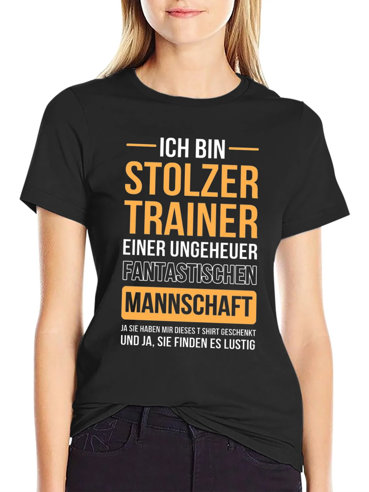 Proud Trainer German T-Shirt - Fantastic Team product image 3