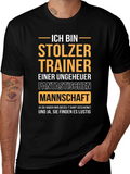 Proud Trainer German T-Shirt - Fantastic Team product image 1