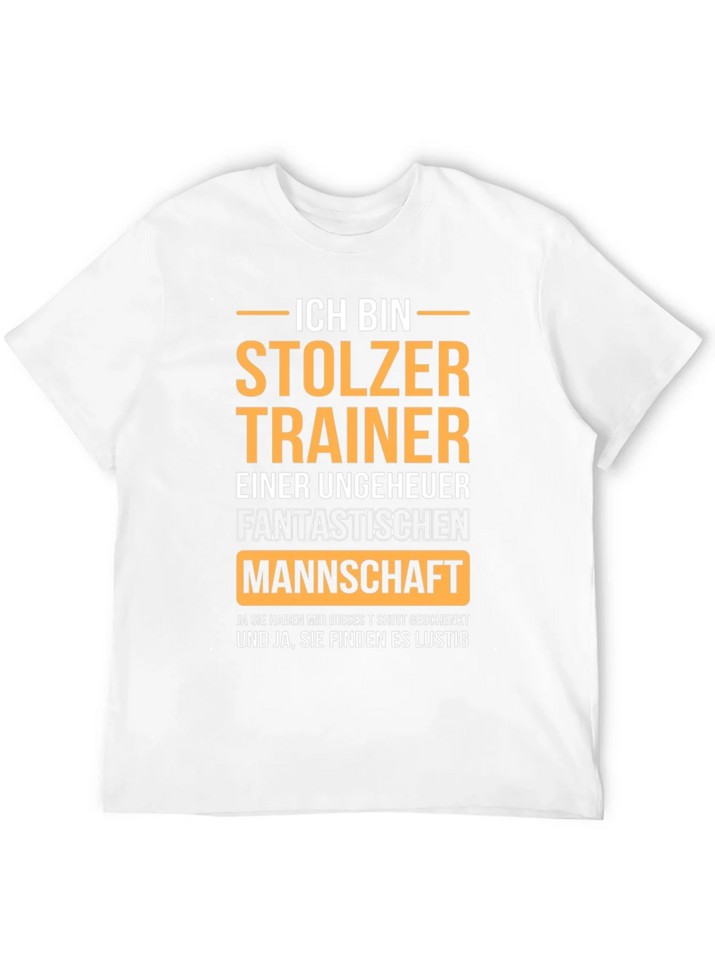 Proud Trainer German T-Shirt - Fantastic Team product image 2