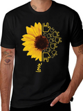 Sunflower ASL Love Graphic T-Shirt product image 1