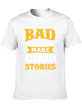 Bad Choices Make Good Stories Graphic Tee product image 1
