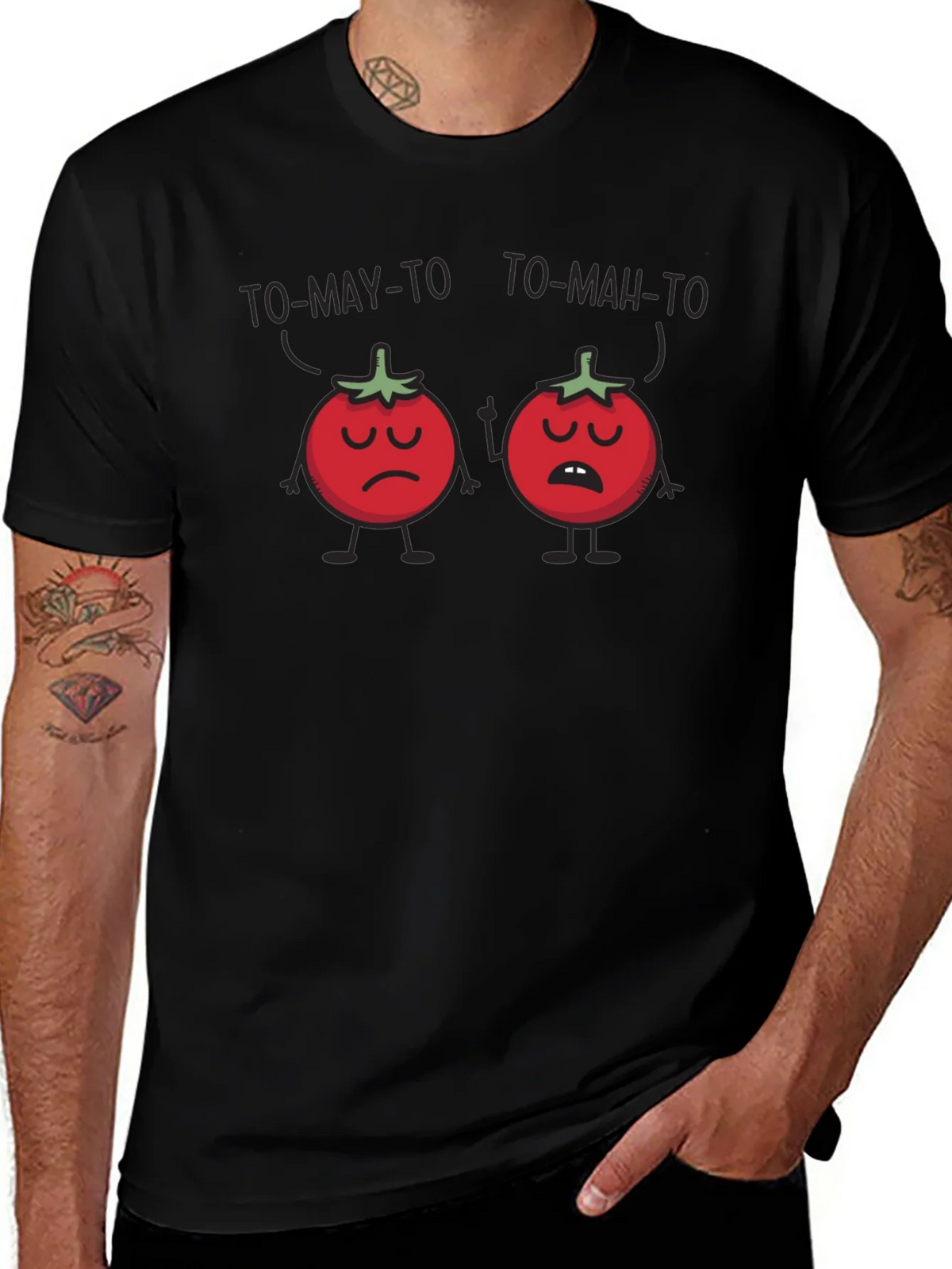 To-May-To To-Mah-To T-Shirt product image 1