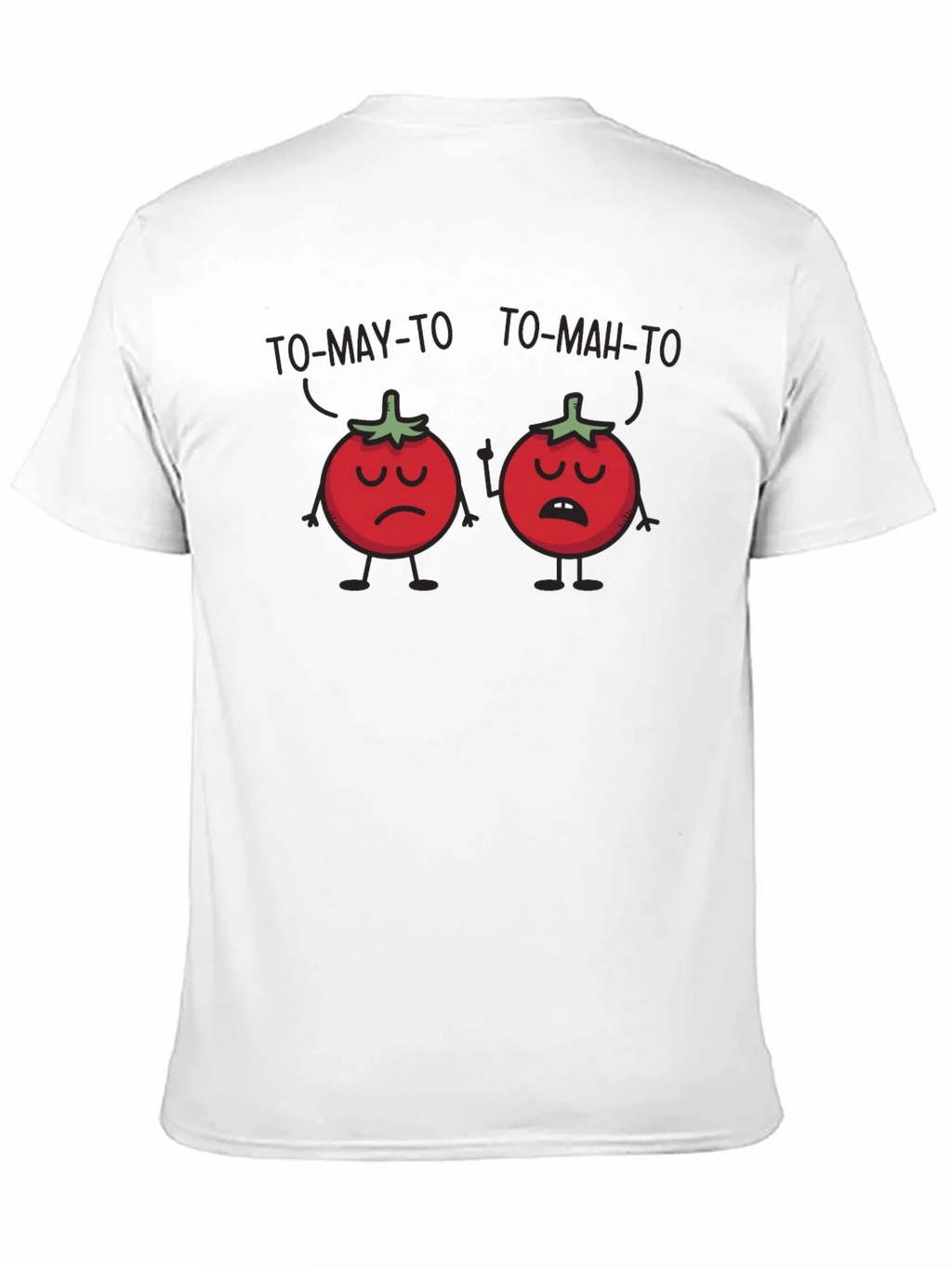 To-May-To To-Mah-To T-Shirt product image 2