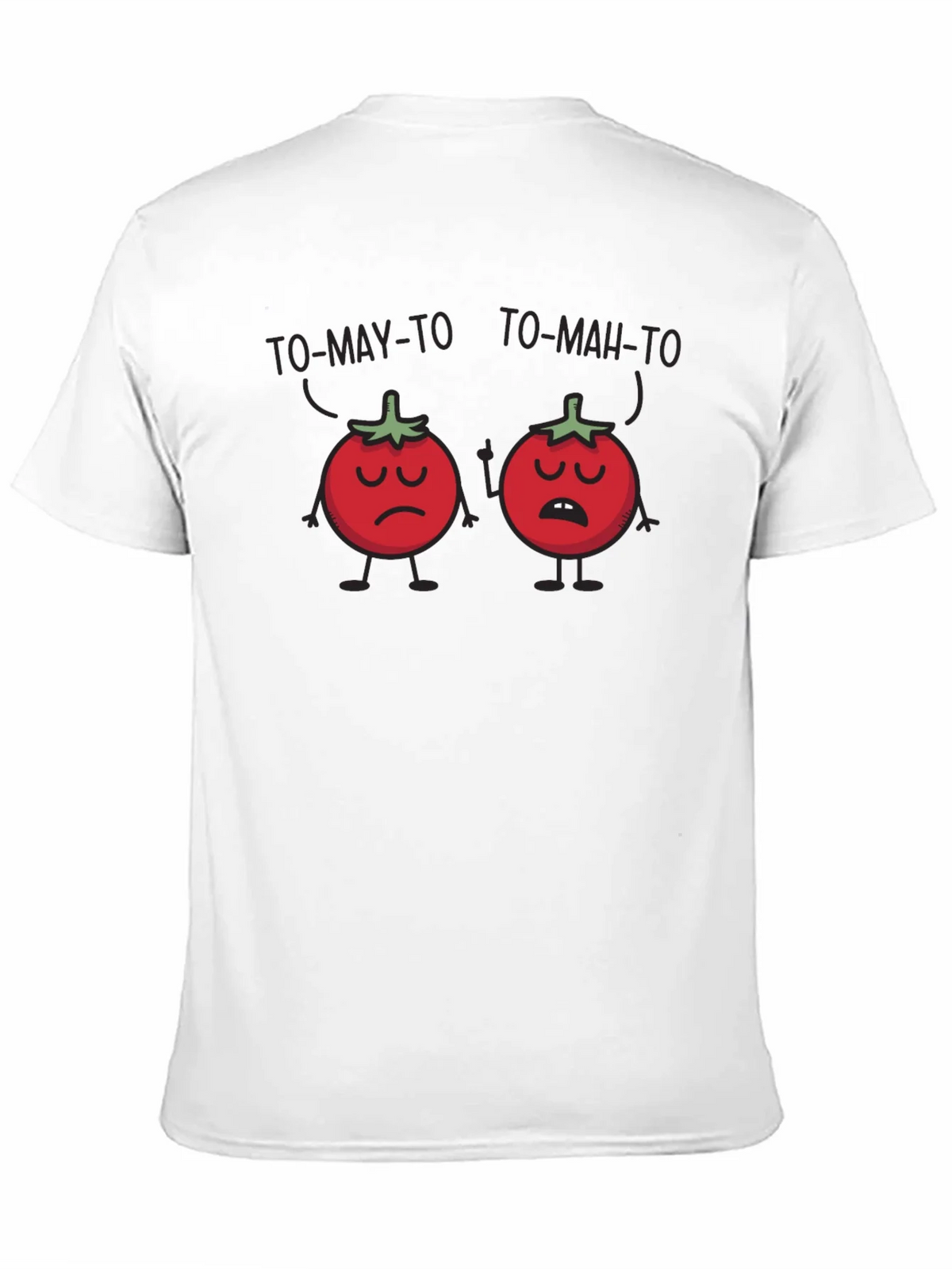 To-May-To To-Mah-To T-Shirt product image 2