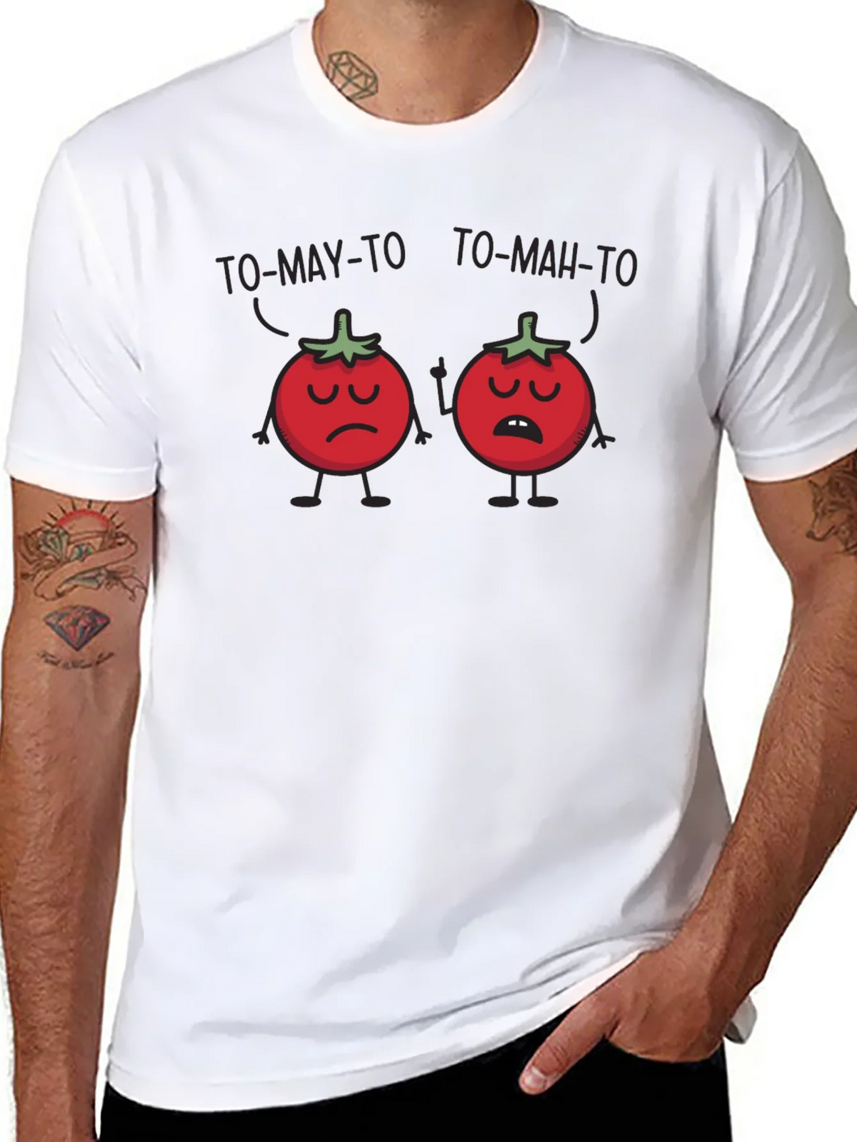 To-May-To To-Mah-To T-Shirt product image 10