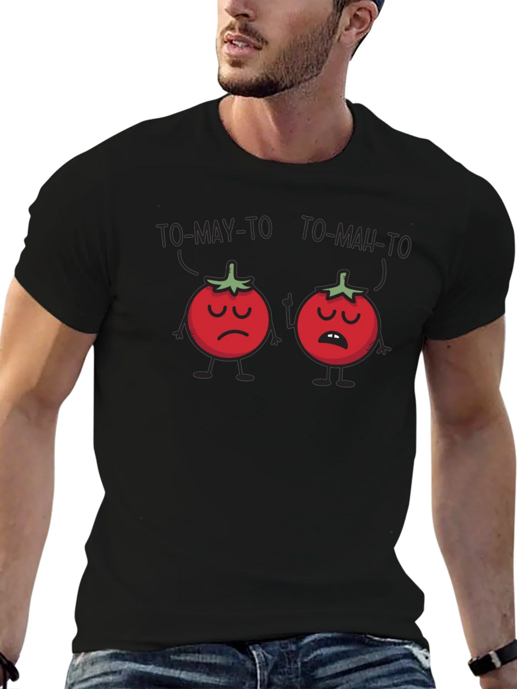 To-May-To To-Mah-To T-Shirt product image 9