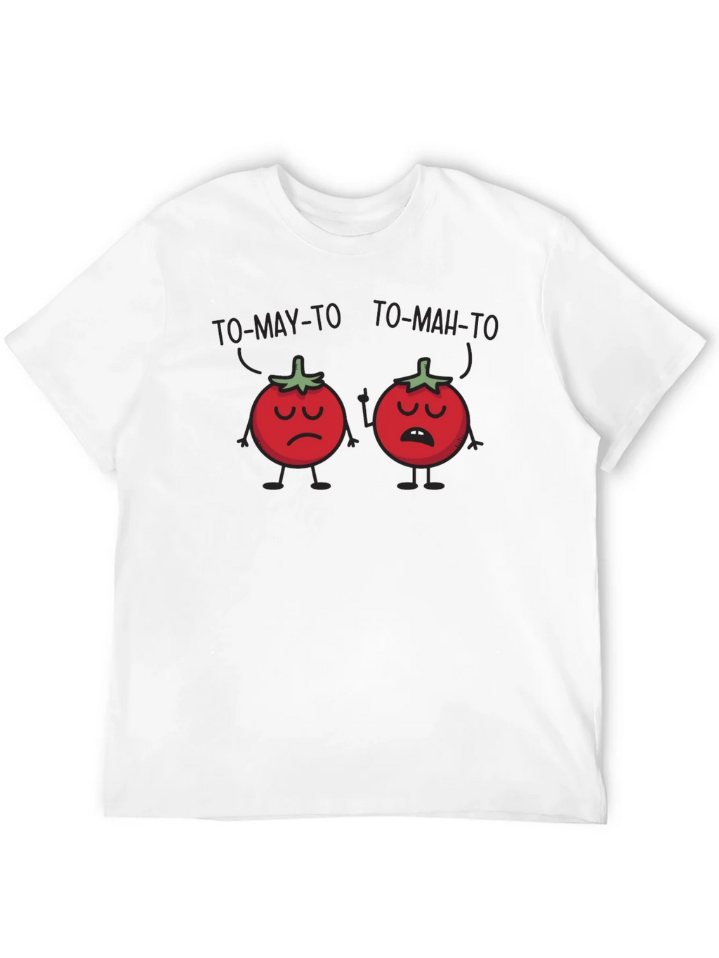 To-May-To To-Mah-To T-Shirt product image 3