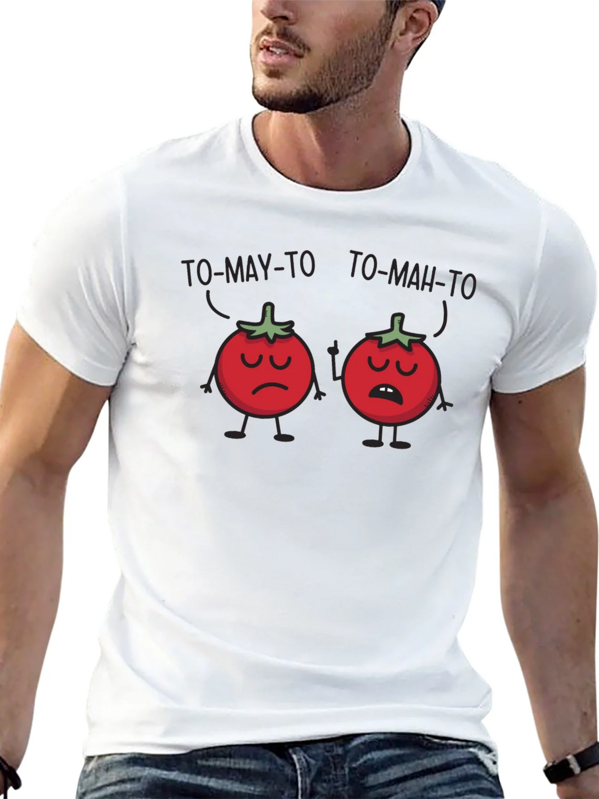 To-May-To To-Mah-To T-Shirt product image 4