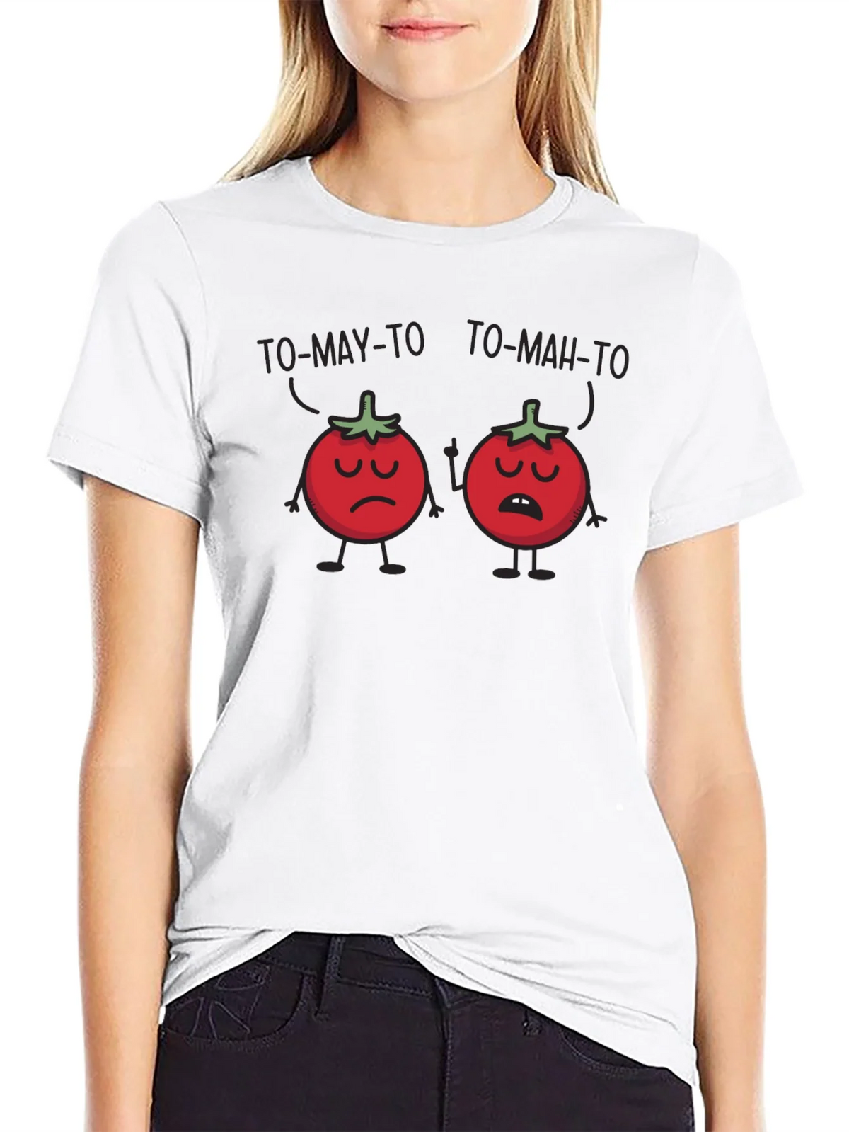 To-May-To To-Mah-To T-Shirt product image 11