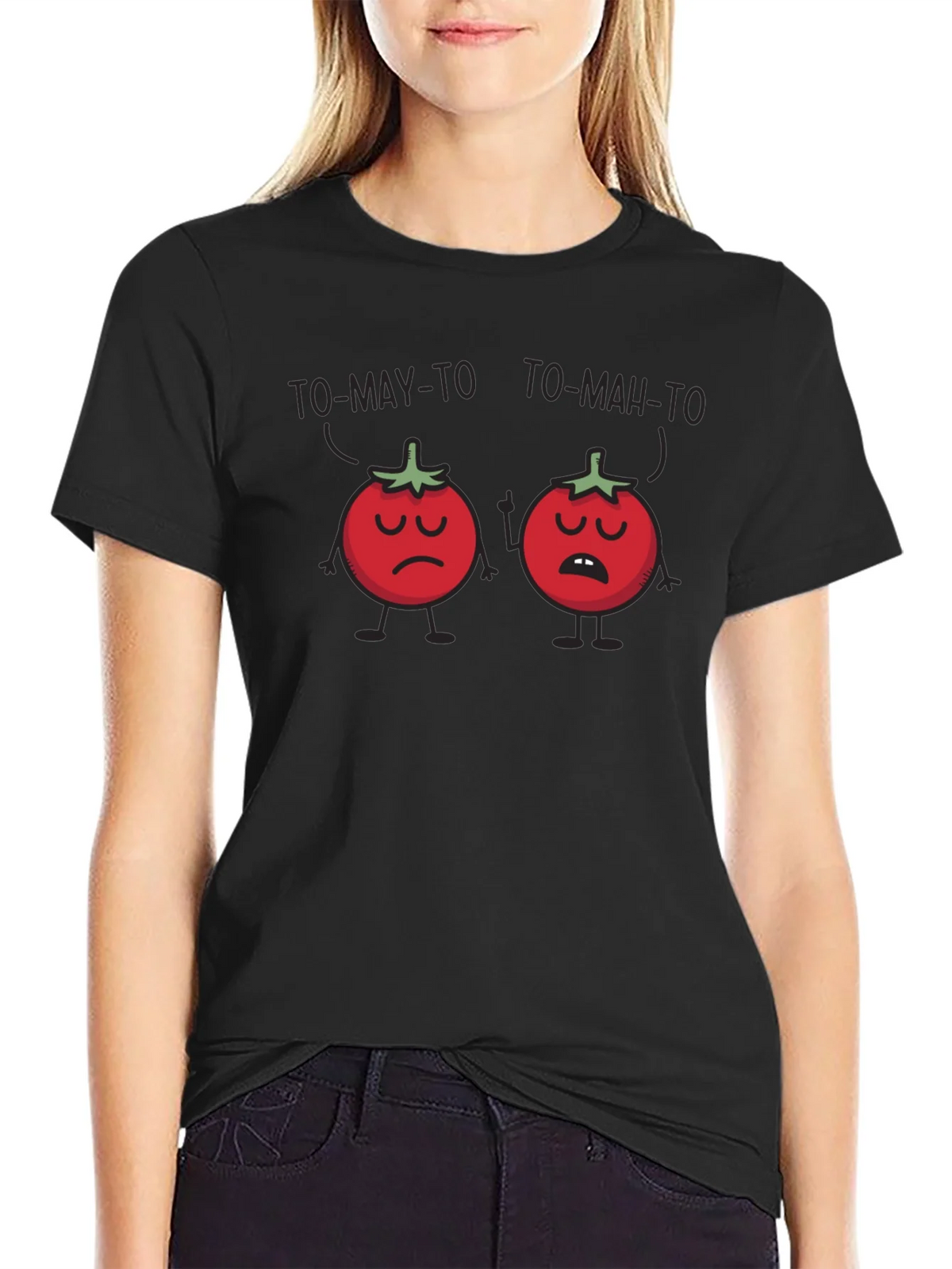 To-May-To To-Mah-To T-Shirt product image 5