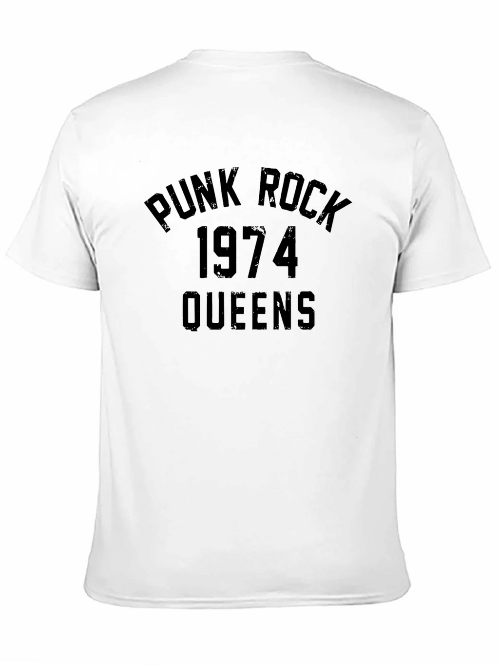 Punk Rock 1974 Queens T-Shirt product image 1