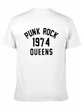 Punk Rock 1974 Queens T-Shirt product image 1