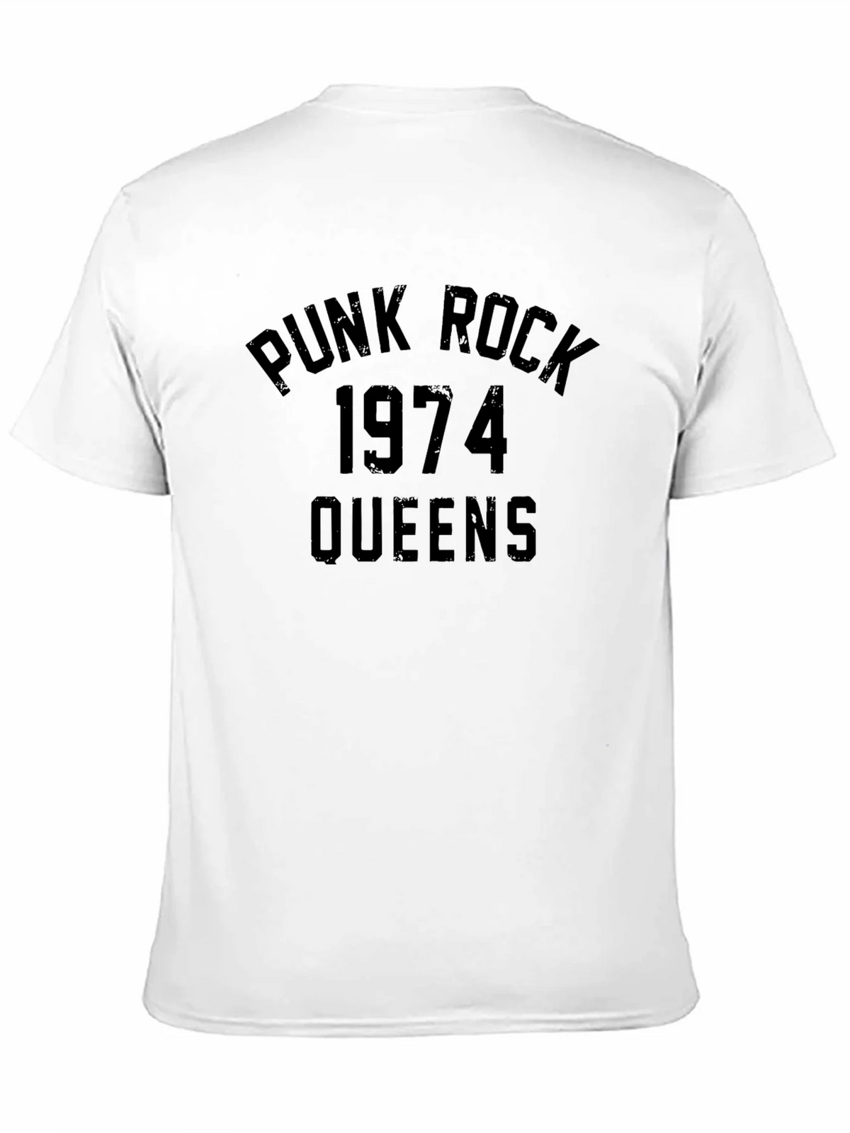 Punk Rock 1974 Queens T-Shirt product image 1