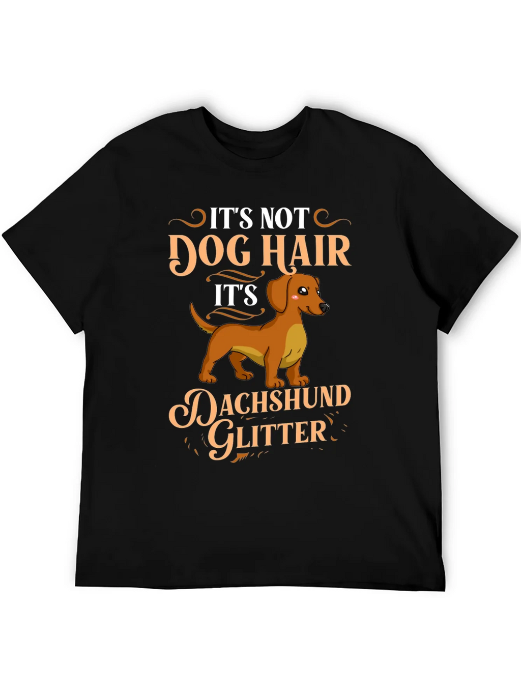 Dachshund Glitter T-Shirt - Dog Lover Gift product image 8