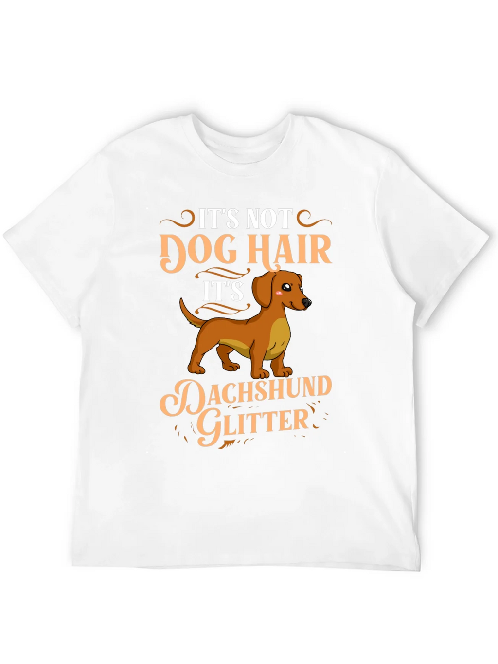Dachshund Glitter T-Shirt - Dog Lover Gift product image 3