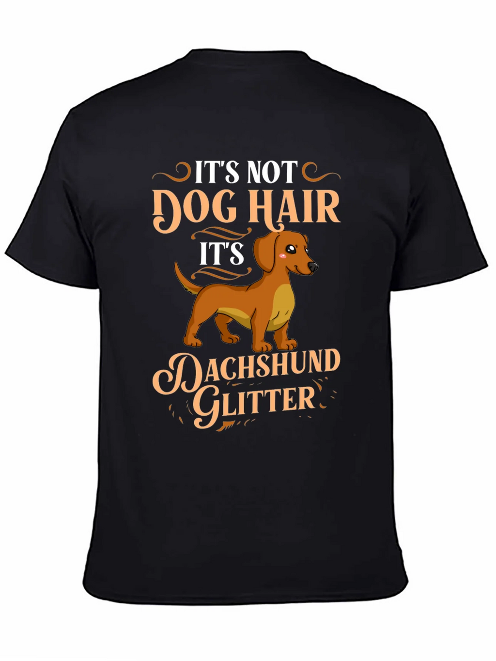 Dachshund Glitter T-Shirt - Dog Lover Gift product image 7
