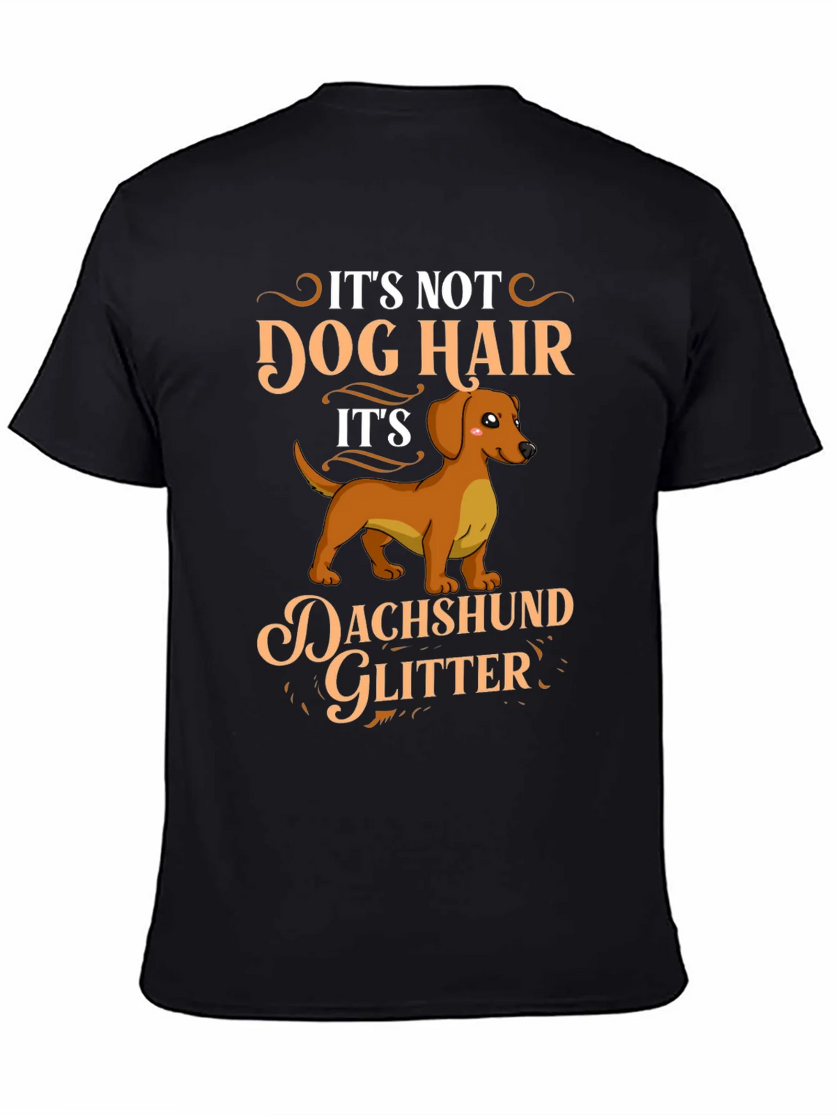 Dachshund Glitter T-Shirt - Dog Lover Gift product image 7