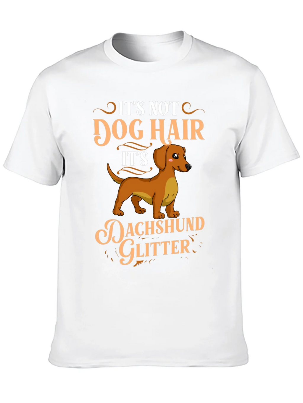 Dachshund Glitter T-Shirt - Dog Lover Gift product image 12
