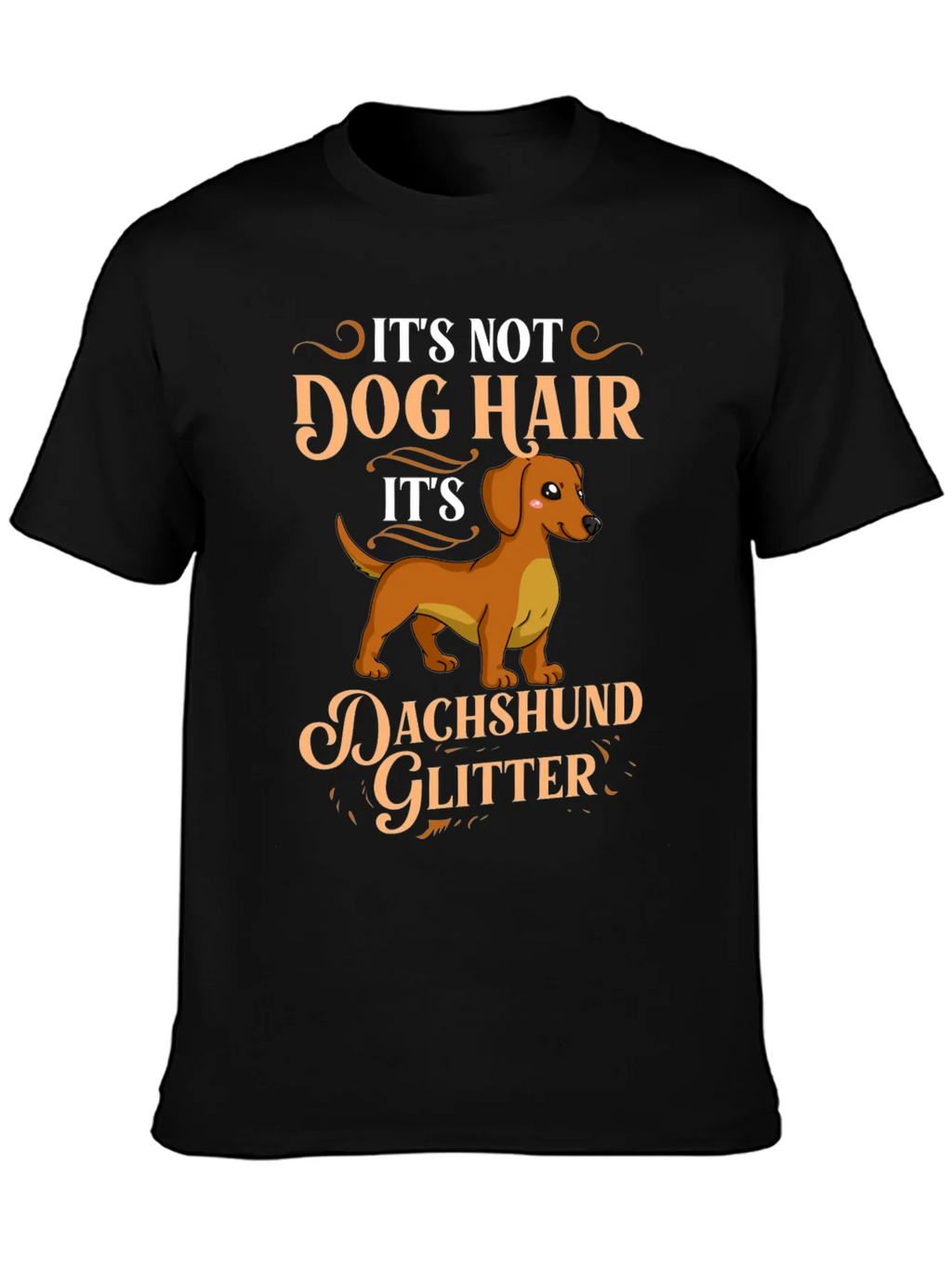 Dachshund Glitter T-Shirt - Dog Lover Gift product image 6