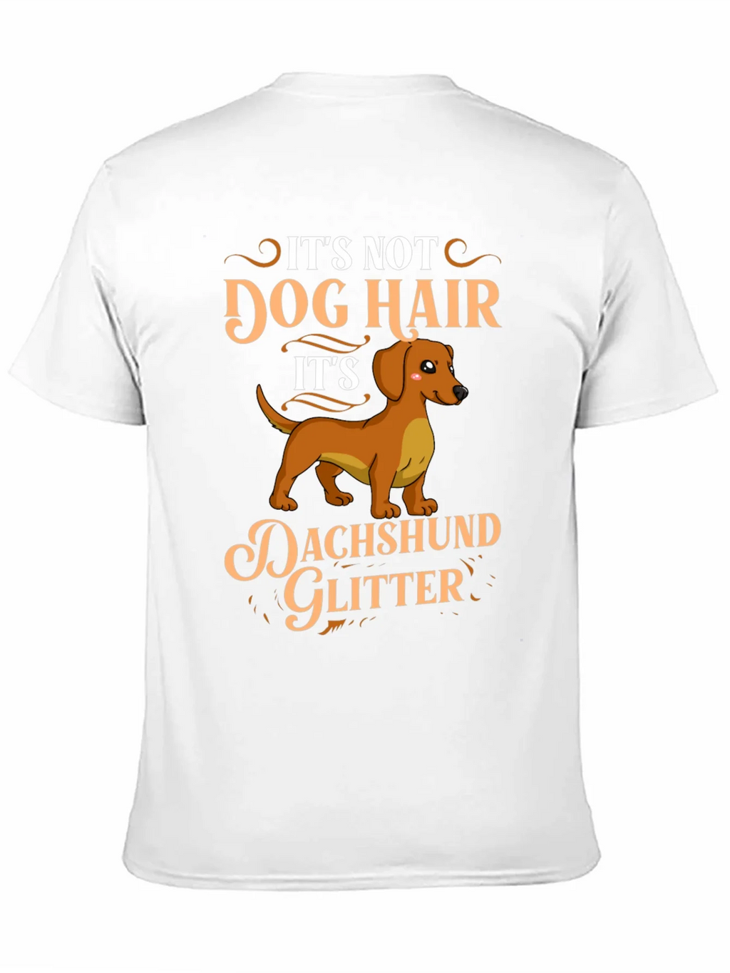 Dachshund Glitter T-Shirt - Dog Lover Gift product image 2