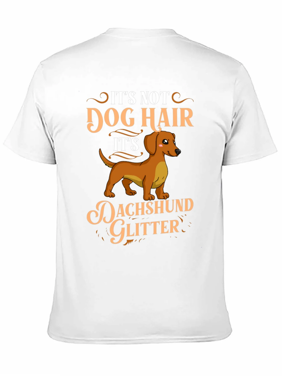 Dachshund Glitter T-Shirt - Dog Lover Gift product image 2