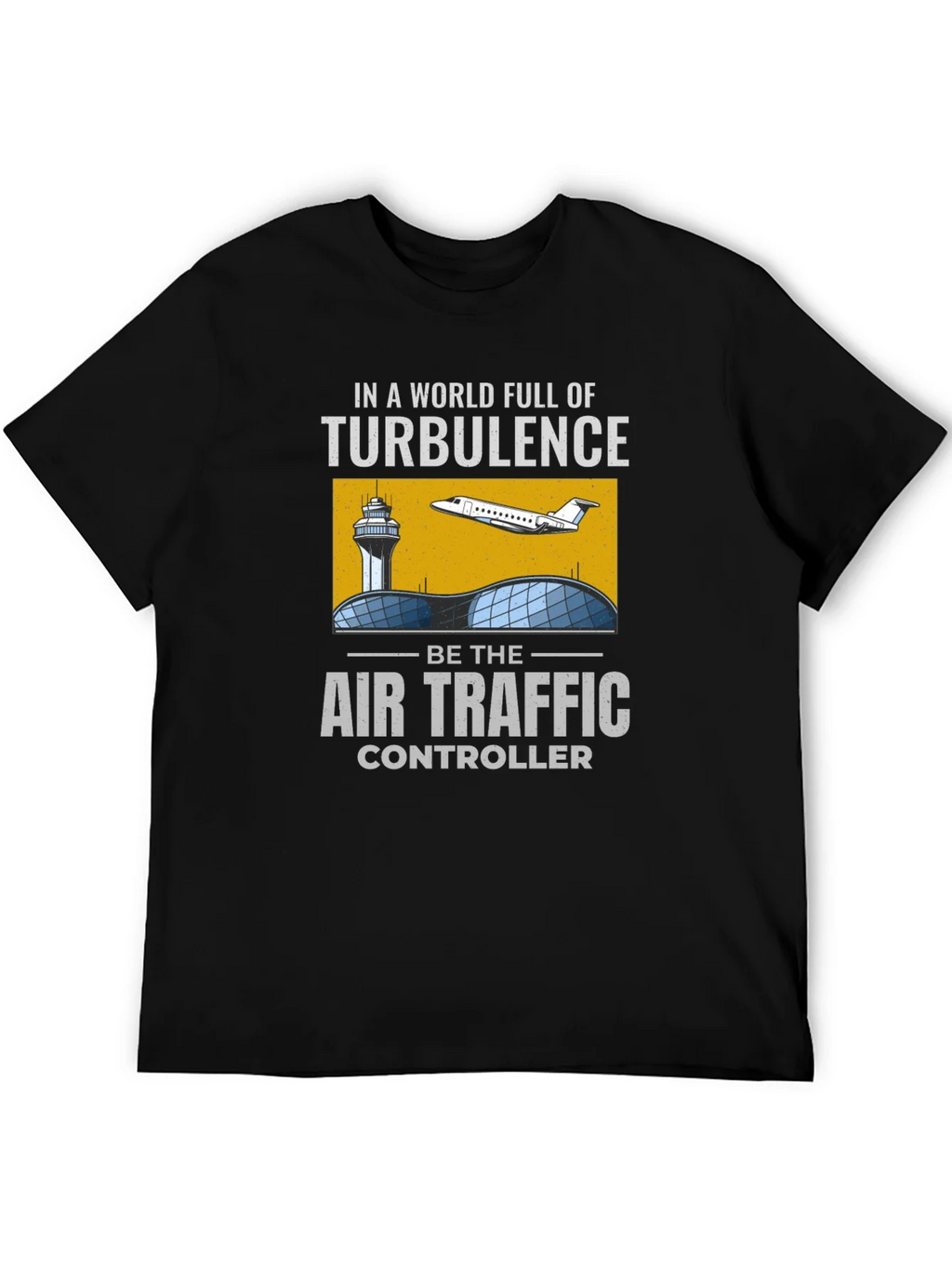 Air Traffic Controller T-Shirt - Turbulence Design product image 8