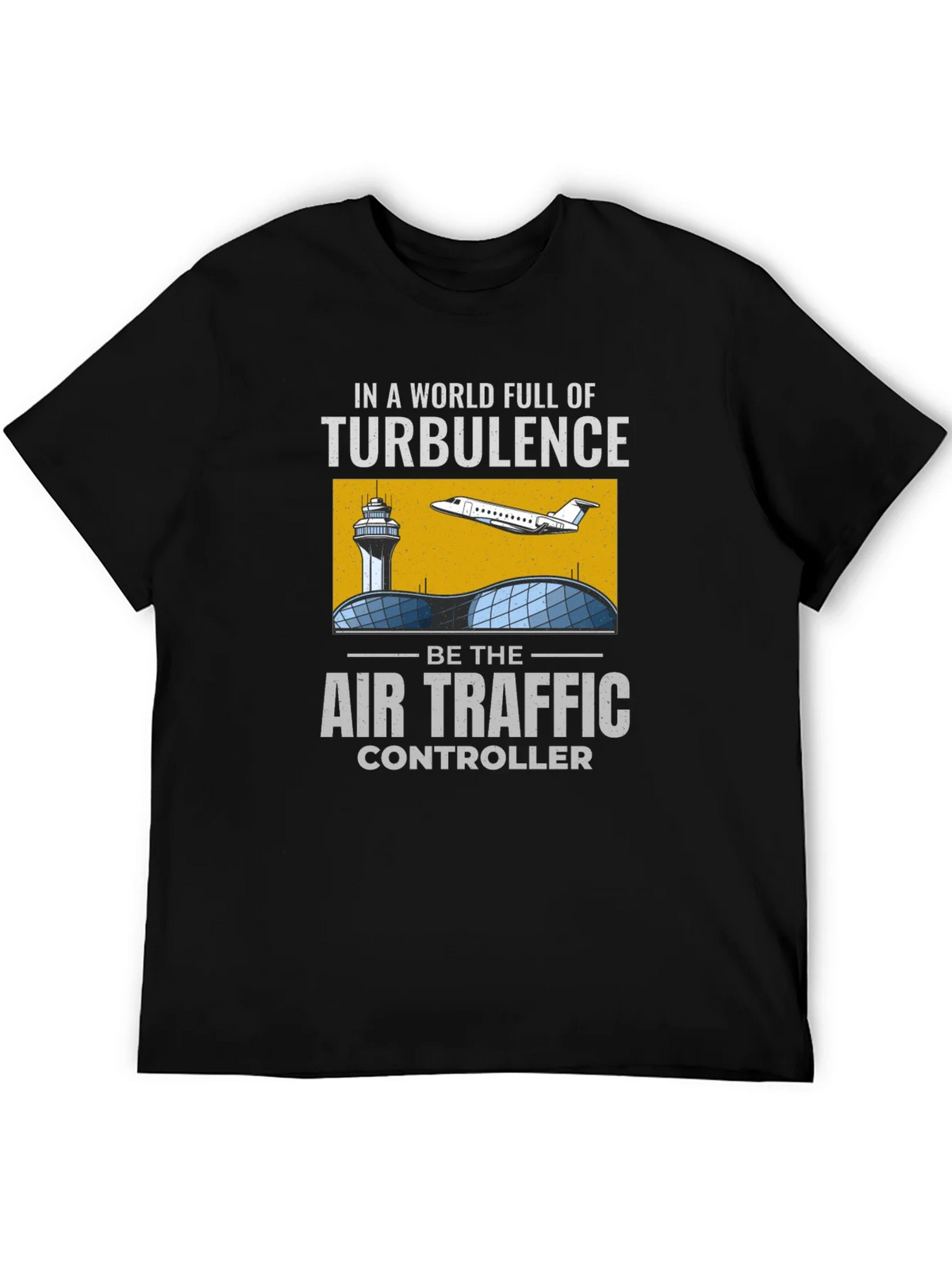 Air Traffic Controller T-Shirt - Turbulence Design product image 8