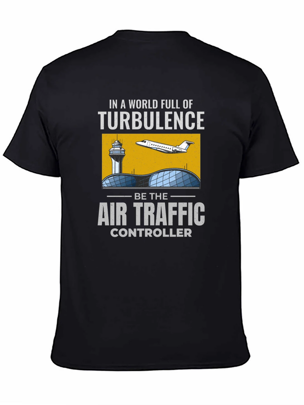 Air Traffic Controller T-Shirt - Turbulence Design product image 7