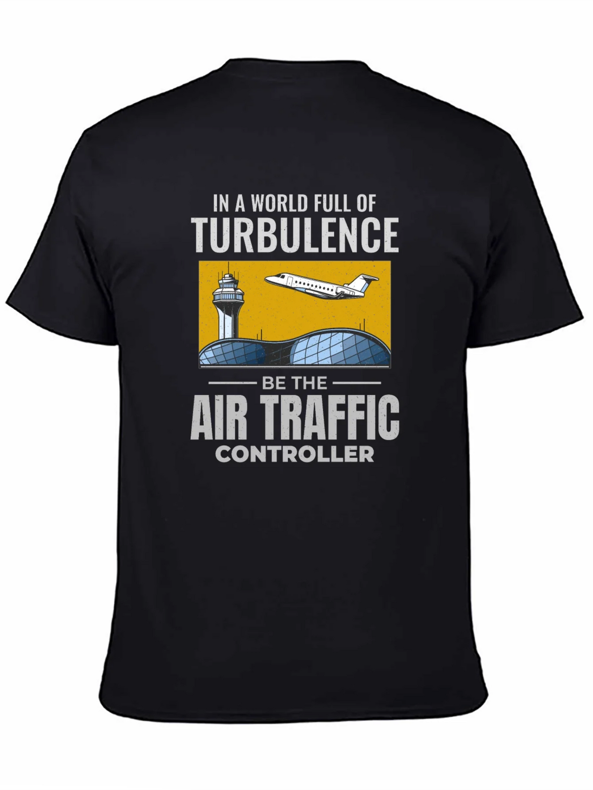 Air Traffic Controller T-Shirt - Turbulence Design product image 7