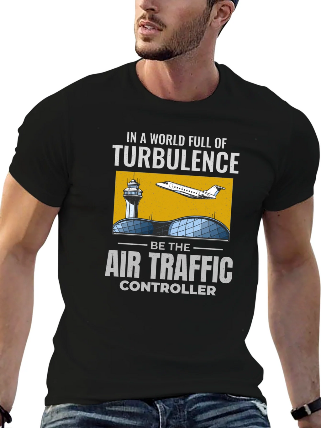 Air Traffic Controller T-Shirt - Turbulence Design product image 9