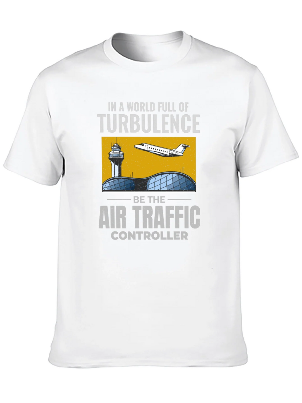 Air Traffic Controller T-Shirt - Turbulence Design product image 12