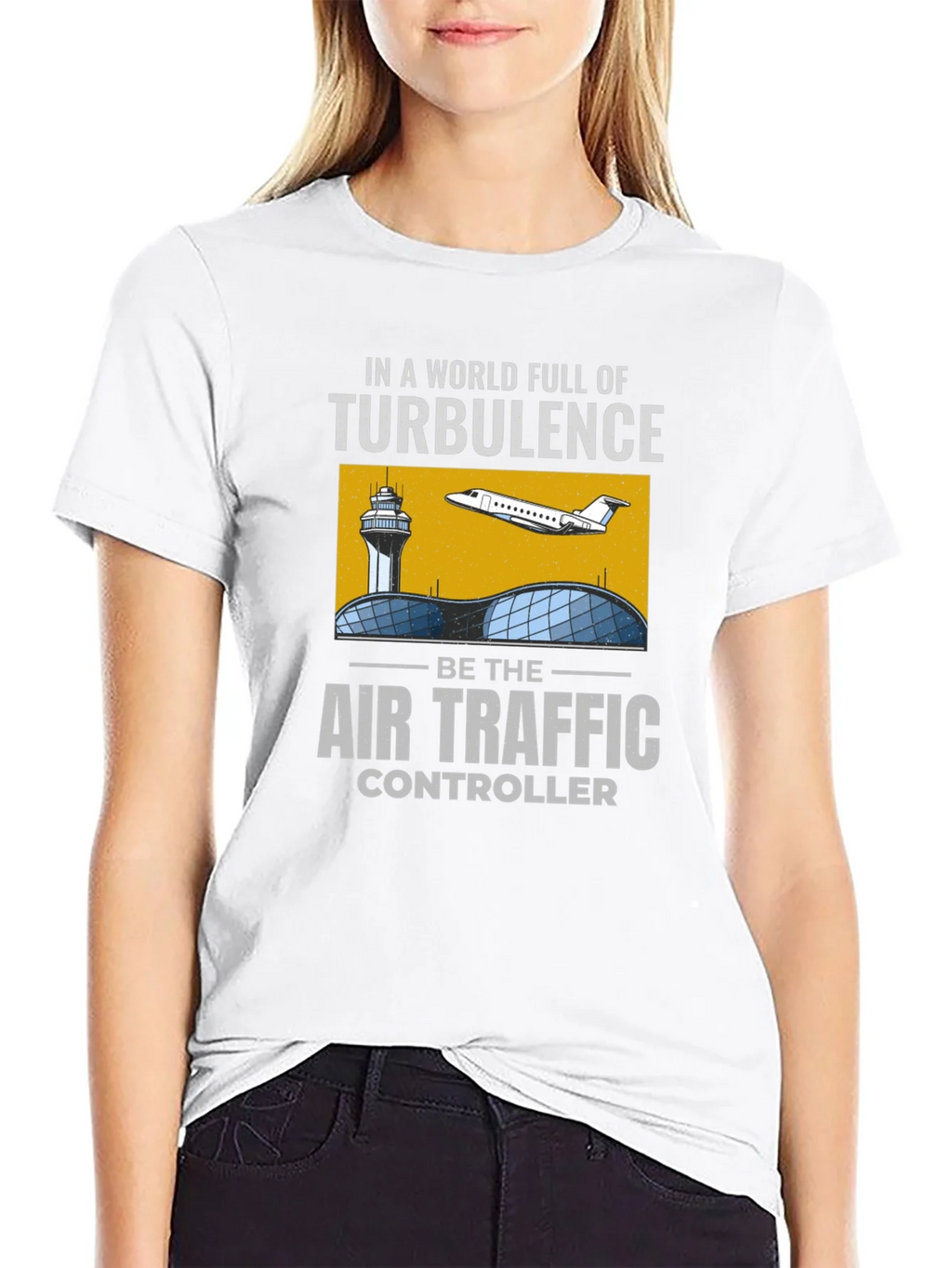 Air Traffic Controller T-Shirt - Turbulence Design product image 11