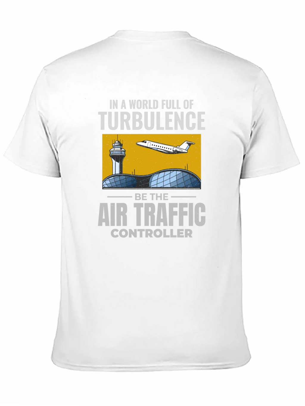 Air Traffic Controller T-Shirt - Turbulence Design product image 2