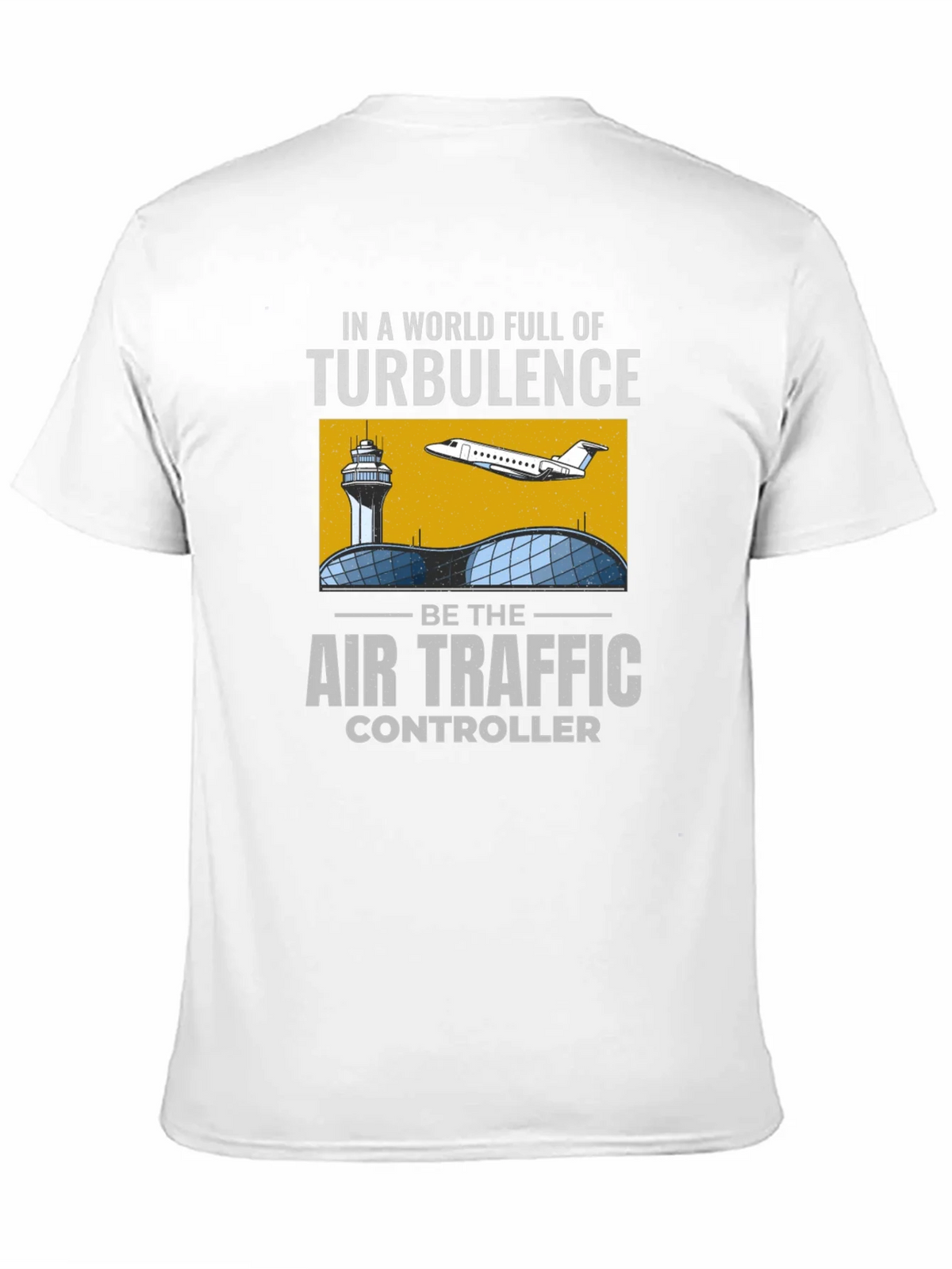 Air Traffic Controller T-Shirt - Turbulence Design product image 2