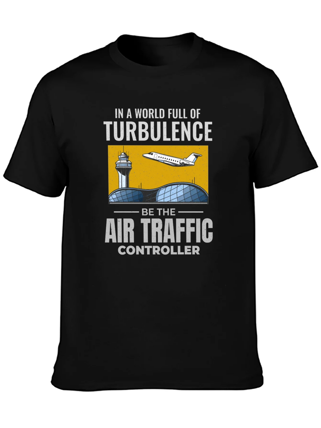 Air Traffic Controller T-Shirt - Turbulence Design product image 6