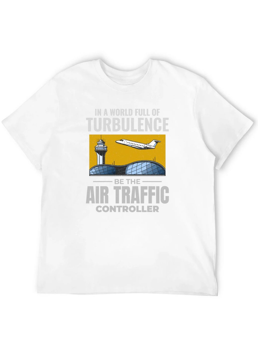 Air Traffic Controller T-Shirt - Turbulence Design product image 3