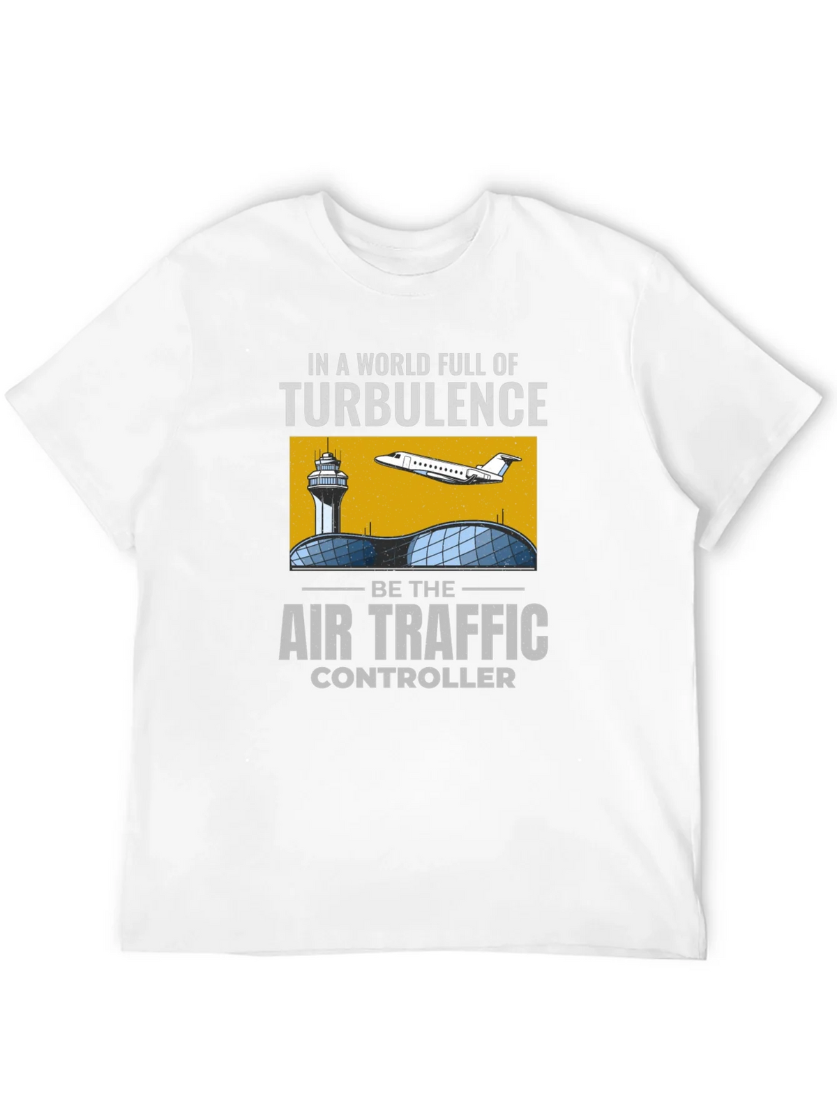 Air Traffic Controller T-Shirt - Turbulence Design product image 3
