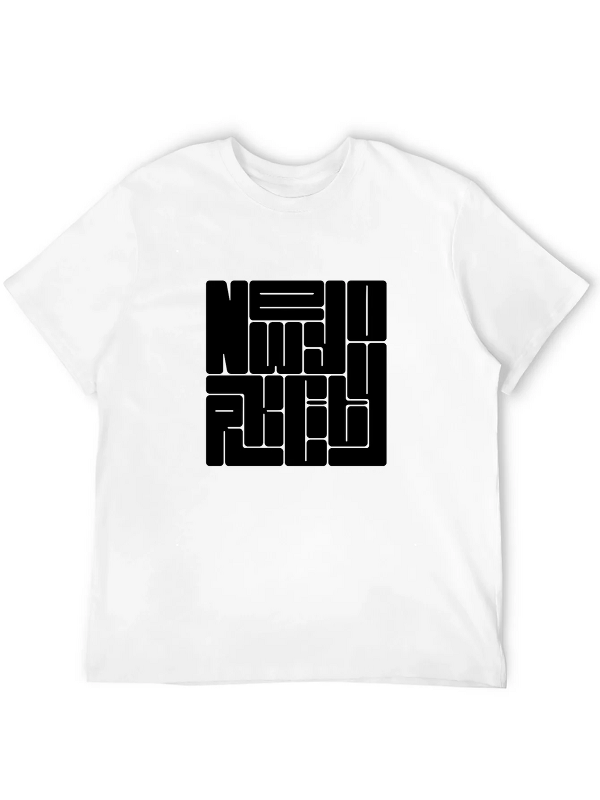 Graphic Black T-Shirt product image 3